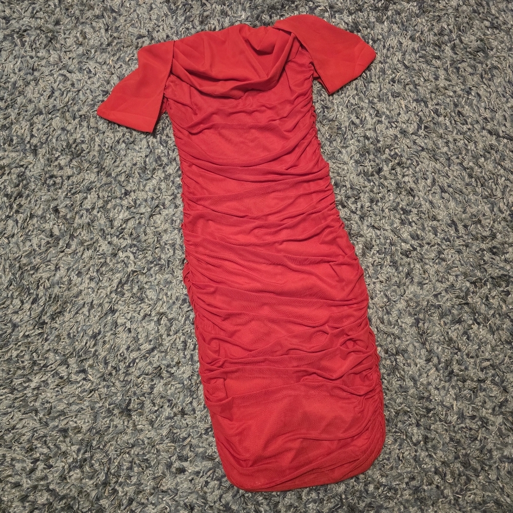 CUTE Red Dress for Valentines Day